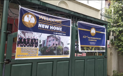 PUA @ 63 got its New Home in Don Antonio Heights!!!