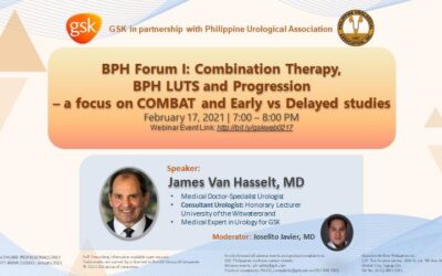 Events 8 BPH Forum I: Combination Therapy, BPH LUTS and Progression – a focus on COMBAT and Early vs Delayed studies