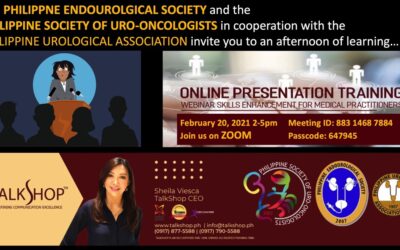 Events 7 Online Presentation Training Webinar Skills Enhancement for Medical Practitioners