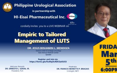 Events 4 Empiric to Tailored Management of LUTS
