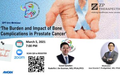Events 8 The Burden and Impact of Bone Complications in Prostate Cancer
