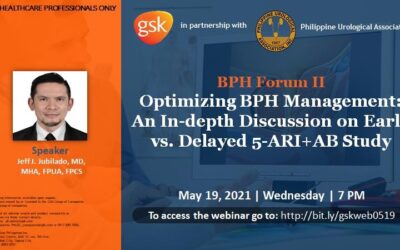 Events 3 BPH Forum II Optimizing BPH Management: An In-depth Discussion on Early vs. Delayed 5-ARI+AB Study