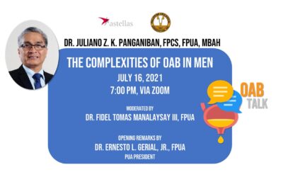 Events 9 The Complexities of OAB in Men