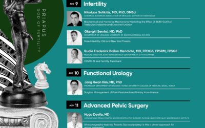 Events 7 Pillars of Urology: Infertility, Functional Urology and Advanced Pelvic Surgery