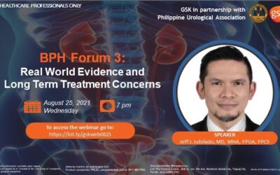 Events 4 BPH FORUM 3: Real-World Evidence and Long Term Treatment Concerns