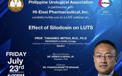 Events 8 Effect of Silodosin on LUTS