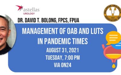 Events 2 Management of OAB and LUTS in Pandemic Times