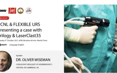 Events 3 PCNL & FLEXIBLE URS Presenting a case with Trilogy & LaserClast35