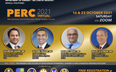Events 6 2nd Percutaneous and Endoscopic Renal Surgery Course (PERC 2021 Virtual)