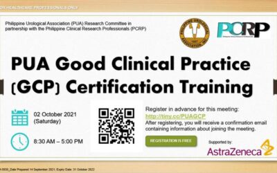Events 4 PUA Good Clinical Practice (GCP) Certification