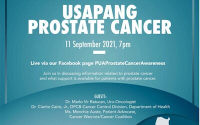 Events 9 Usapang Prostate Cancer – Lay Forum
