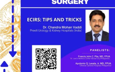 Events 1 ENDOSCOPIC COMBINED INTRARENAL SURGERY ECIRS: TIPS AND TRICKS