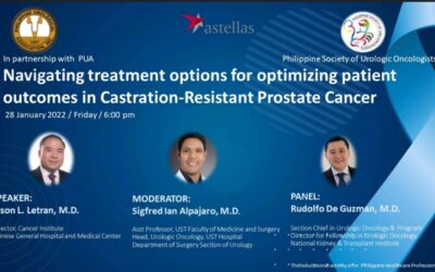 Events 5 Navigating treatment options for optimizing patient outcomes in Castration-Resistant Prostate Cancer