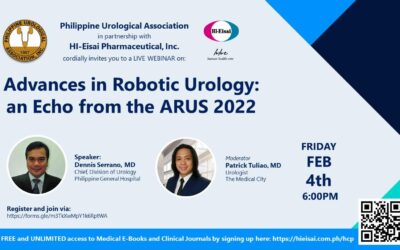 Events 7 Advances in Robotic Urology: an Echo from the ARUS 2022