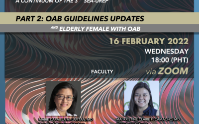 Events 4 EAU Philippine Chapter OAB Masterclass Series Day 2