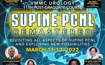 Events 1 SUPINE PCNL – REMASTERED: Revisiting all aspects of supine PCNL and exploring new possibilities