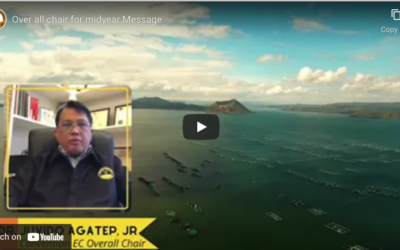 Updates 9 Dr. Juvido Agatep JR (Convention EC Overall Chairman) invites everyone to the 2022 Midyear Annual Convention: