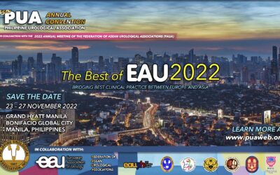 Events 5 65th PUA Annual Convention : The Best of EAU 2022 – Bridging Best Clinical Practice Between Europe and Asia