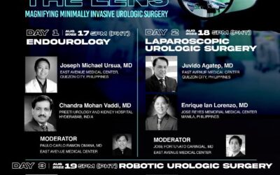 Events 2 EAMC POST GRADUATE“Through the Lens: Magnifying Minimally Invasive Urologic Surgery”