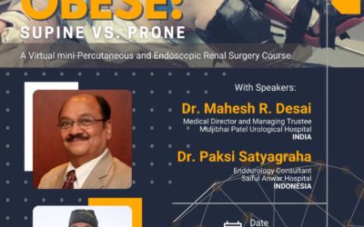 UERM PCNL IN OBESE: Supine VS. Prone 9 A Virtual mini-Percutaneous and Endoscopic Renal Surgery Course