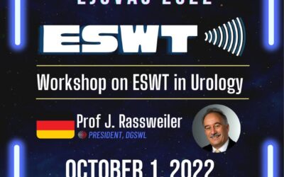 Events 6 EJUVASESWT: Workshop on ESWT in Urology with Prof J. Rassweiler