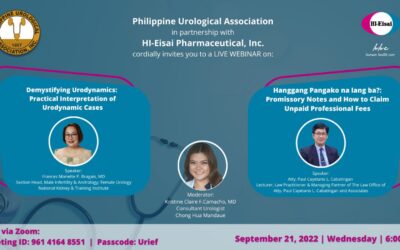 Events 8 Demystifying Urodynamics: Practical Interpretation of Urodynamic Cases