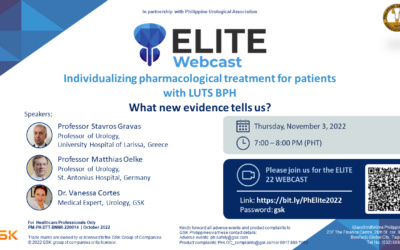 Events 1 Individualizing Pharmacological Treatment for Patients with LUTS BPH