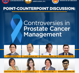 Events 9 Point-Counterpoint Discussion: Controversies in Prostate Cancer Management