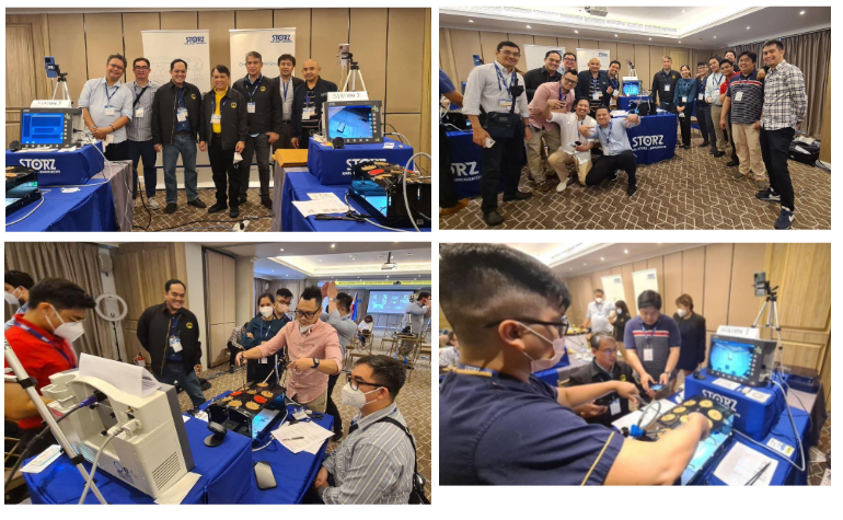 European Training in Basic Laparoscopic Urological Skills (E-BLUS) in the Philippines By the PUA  with EAU/ESU/ESUT
