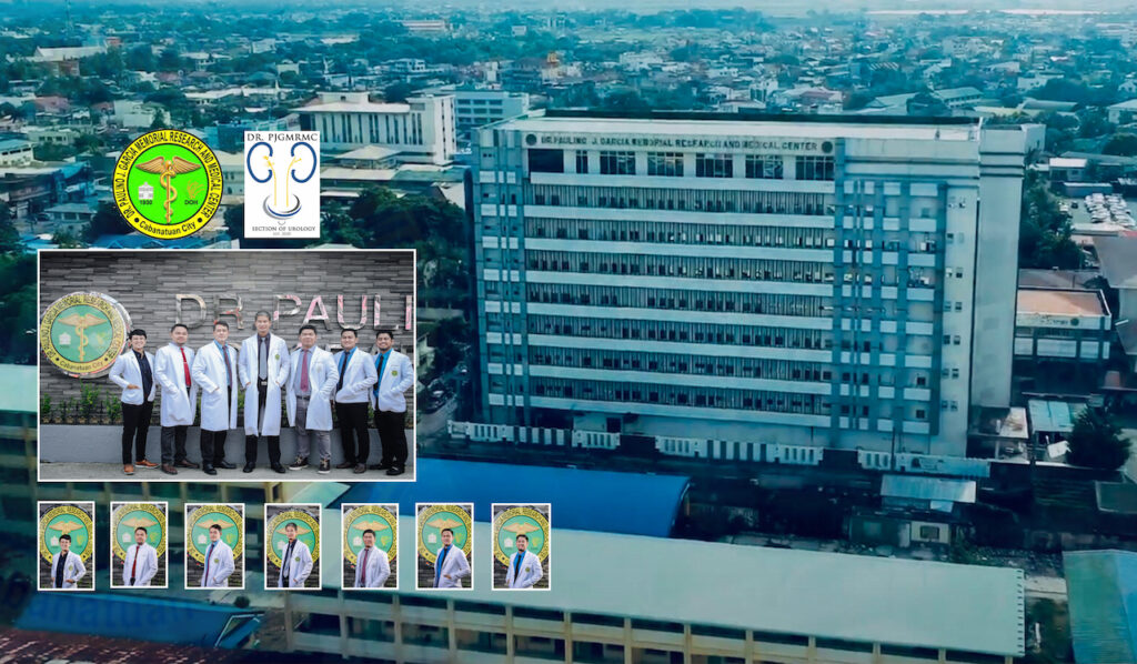 Dr. Paulino J. Garcia Memorial Research and Medical Center (DR. PJGMRMC) 1 Dr Paulino Garcia Medical Center