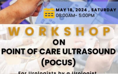 Point of Care Ultrasound (POCUS) for Urologists by a Urologist