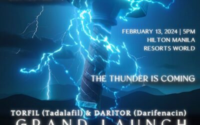Events 8 TORFIL (Tadalafil) & DARITOR (Darifenacin) GRAND LAUNCH
