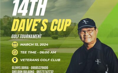 Events 5 14th Annual DAVE’S CUP Golf Tournament