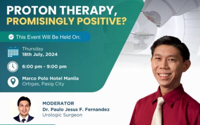 Events 2 PROTON THERAPY, PROMISINGLY POSITIVE?