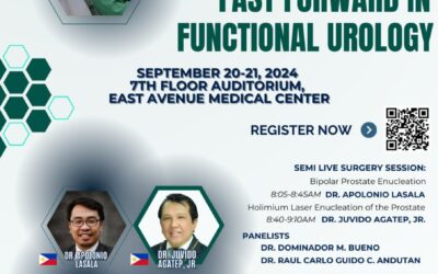 FAST FORWARD IN FUNCTIONAL UROLOGY