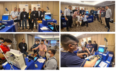 Updates 4 European Training in Basic Laparoscopic Urological Skills (E-BLUS) in the Philippines By the PUA with EAU/ESU/ESUT